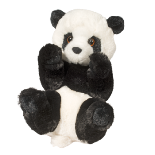 Obrázek z Panda v klubíčku plyš 22cm 
